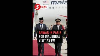 Download lagu Anwar lands in Paris for his inaugural visit as Prime Minister mp3 Download lagu Anwar lands in Paris for his inaugural visit as Prime Minister mp3