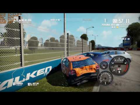 Need For Speed Shift 2 Walkthrough Part 10 - "Modern D: Tour Du Monde #4"