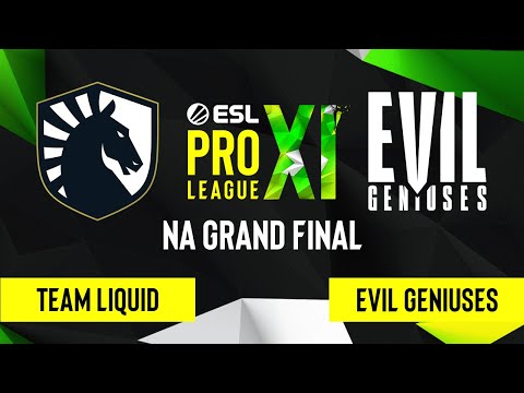 CS:GO - Team Liquid vs. Evil Geniuses [Dust2] Map 1 - ESL Pro League Season 11 - NA Grand Final
