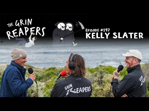 The Grin Reapers #197 Kelly Slater