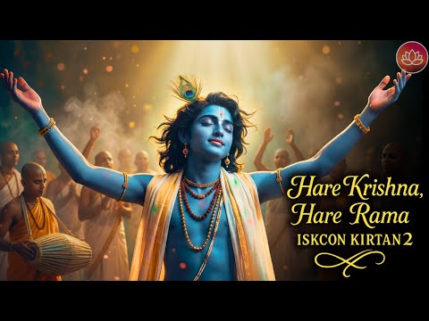 ISKCON KIRTAN 2 | Hare Krishna Hare Ram | Soulful Chant for Peace, Bhakti & Calm | Sanatan Music