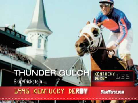 Thunder Gulch 1995 Kentucky Derby Winner