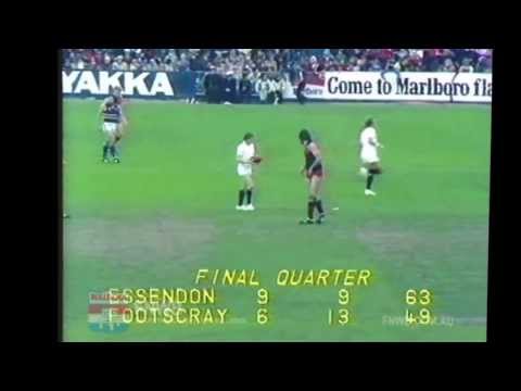 FNWB.com.au - 1979: Round 14, Essendon v  Footscray