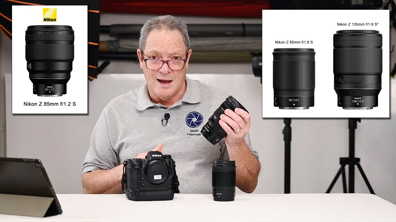 NIKON Z 85 F/1.2 S