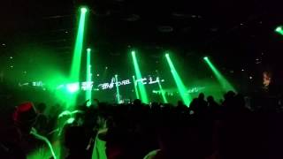 Cosmic Gate ft. Sarah Lynn - Sparks after the Sunset @ Create Nightclub 12/20/2014