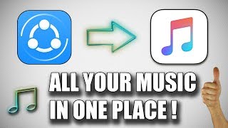 How to transfer Music from shareit to apple music app ✔ iphone / ipad / ipod |working 100%|