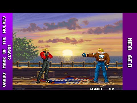 Garou: Mark of the Wolves Longplay (Neo Geo) [QHD] [Rock Howard]