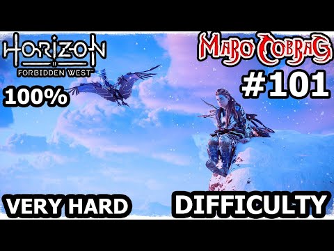 Tereny Łowieckie Gór Urwistych / Horizon Forbidden West / 100% / Bardzo Trudny #101