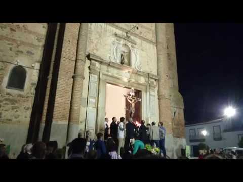 Himno de España Cristo del Rosario de Valverde de Llerena