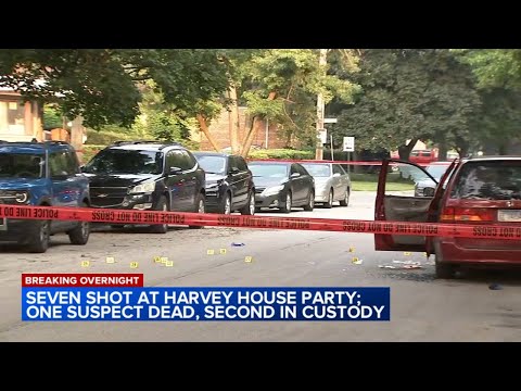 Deadly mass shooting at Harvey house party, officials say