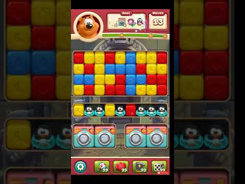 Toon Blast Level 2812 NO BOOSTERS - A S GAMING ✔