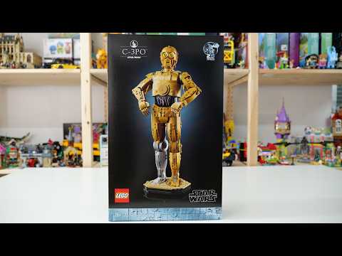 Конструктор LEGO Star Wars C-3PO 1138 деталей (75398)
