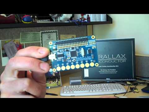 Introducing the P8X32A QuickStart