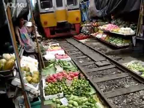 Amazing Asian Market Train