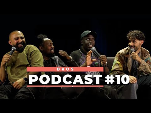 BROS | S1 E10 | Podcast Live fra Musikhuset Aarhus