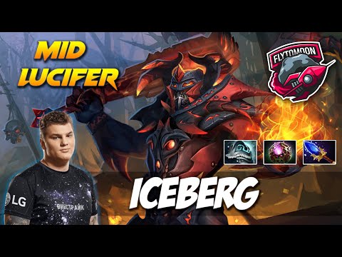 ICEBERG MID DOOM - LUCIFER CARRY - Dota 2 Pro Gameplay [Watch & Learn]