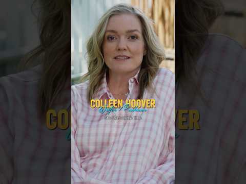 colleen hoover on the inspiration behind reminders of him