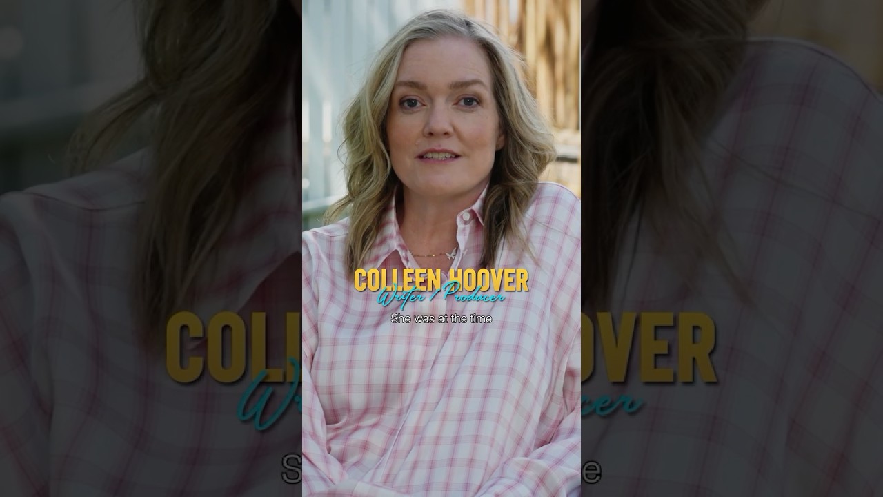 colleen hoover on the inspiration behind reminders of him