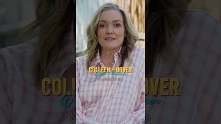 colleen hoover on the inspiration behind reminders of him