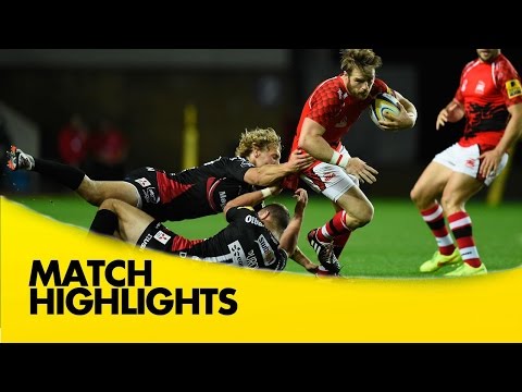 London Welsh v Gloucester - Aviva Premiership Rugby 2014/15