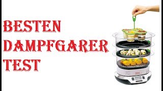Besten Dampfgarer Test 2021