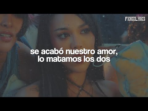 Danna & Santa Fe Klan - Nada Es Para Siempre (Video Oficial) | Letra + Lyrics