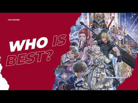 Who Is Best In Star Ocean The Divine Force (Tier List)
