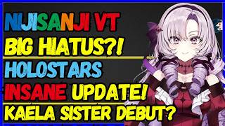 Nijisanji Vtuber Indefinite Hiatus! INSANE HOLOSTARS JP UPDATE