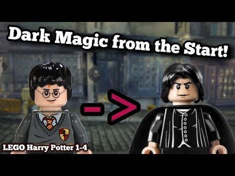 How To Unlock Dark Magic And All Spells From The Start! (LEGO Harry Potter Years 1-4)
