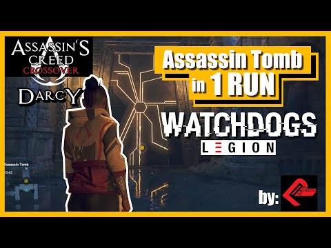 The New Creed - Darcy Assassin Tomb Mission | Watchdogs Legion | TIPS by Random Plays