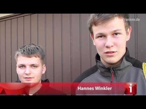 Die 40. Hofree der Reichenbacher Dorfjugend