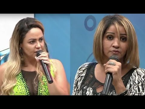 Briga de Eliza Mell e Michelle Mello em Marcos Silva