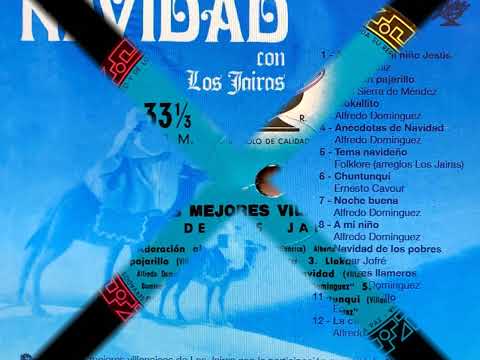 LOS JAIRAS Y A.DOMINGUEZ.... " Navidad con Los Jairas " (1973 )