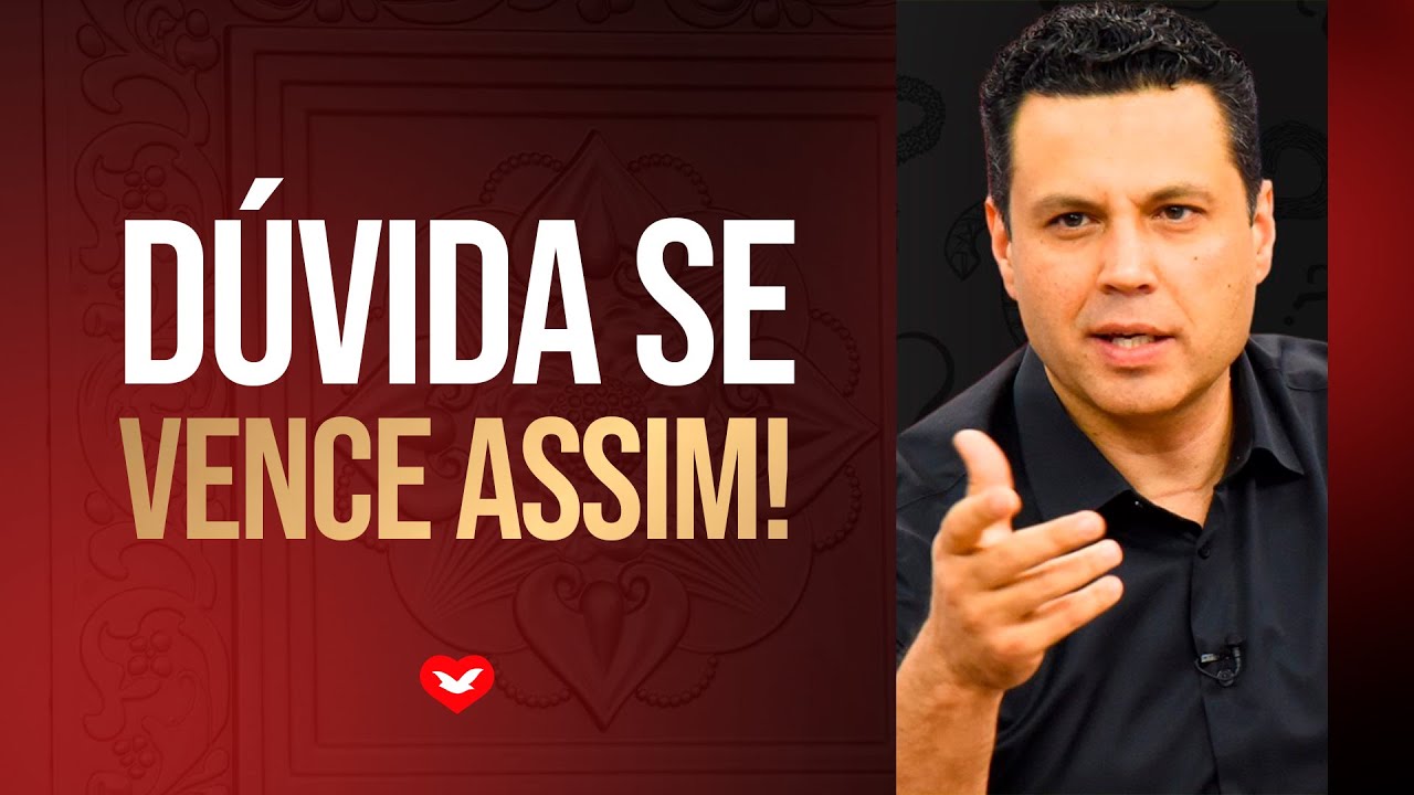 DÚVIDA se VENCE assim