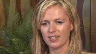 Singer Michelle Tumes write songs inspired by Bible.