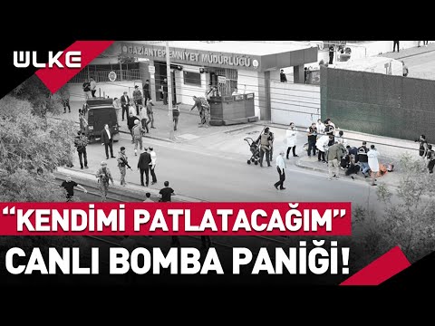 Suspect Neutralized in Front of Police Headquarters Over Suicide Bombing