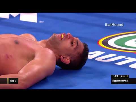 THE KNOCKOUT OF AMIR KHAN | Canelo Álvarez vs. Amir Khan 6th round