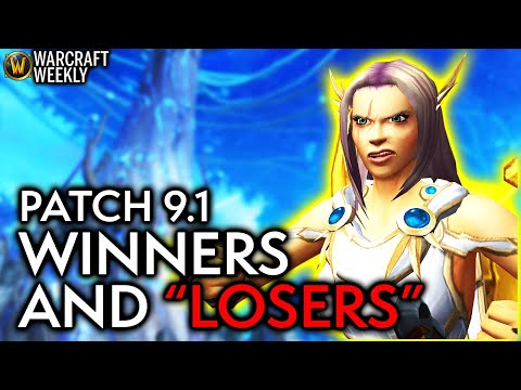 Which Players Are “Winning” 9.1? Huge Mission Table Buffs, Shards, M+ Score - Warcraft Weekly