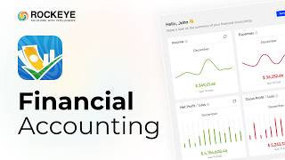 ROCKEYE - Financial Accounting Software YouTube Video