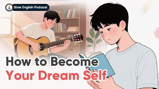 How to Become Your Dream Self | Slow English Conversation (C1) | The Cozy English