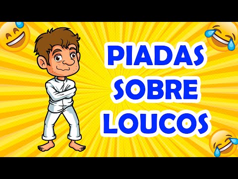 JOKES ABOUT CRAZY PEOPLE PART 10 - COMEDIAN THIAGO DIAS