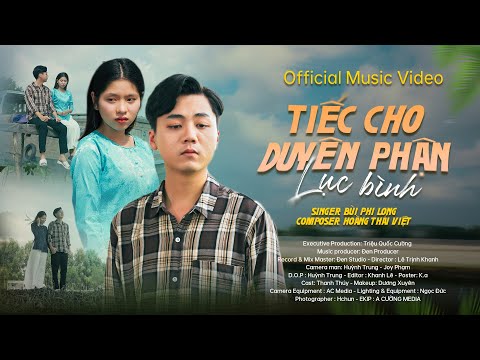 Tiếc cho duyên phận lục bình - Bùi Phi Long
