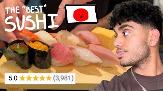 Brutally Rating the Best Sushi in Japan (life changing)