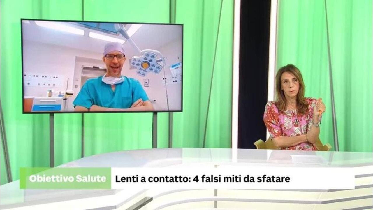 Lenti a contatto: 4 falsi miti da sfatare