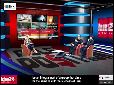 ENKI's highlights on SKY BUSINESS 24 TV
