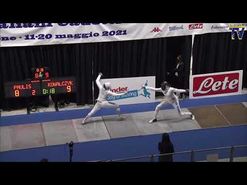Italian Championships 2021 JWE - GOLD - Lucrezia Paulis v Sara Maria Kowalczyk