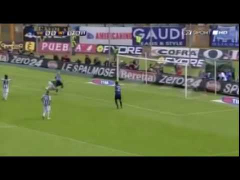 Siena Inter 0 - 1 Highlights Ampia Sintesi SKY Sport 16-05-2010 Serie A FINALE 18° SCUDETTO