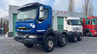 Camion ch&acirc;ssis Renault Kerax 380 8x4 , PTO, full spring !!! | Image 4 - Autoline