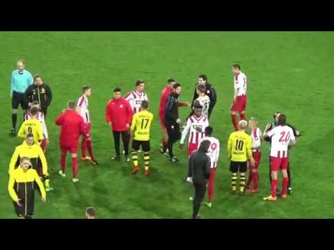 18. Spieltag: RWE - Borussia Dortmund U23 (Saison 2017/2018)