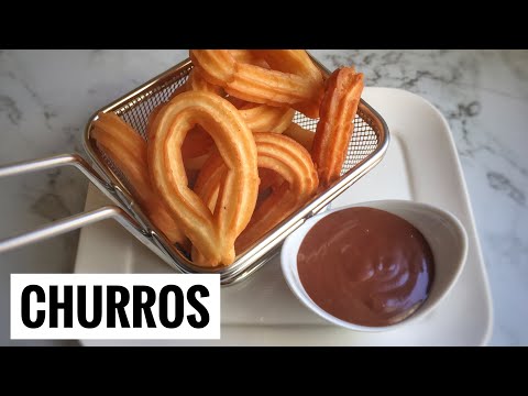 Deliciousnessly | THE BEST CHURROS RECIPE | spanish Churros Recipe | #Deliciousnessly
